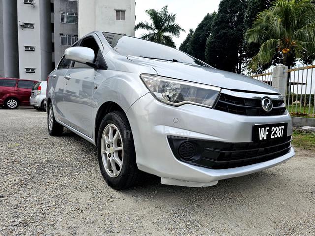 2017 Perodua BEZZA 1.0 (A)BLKLIST BOLEH LOAN - 2