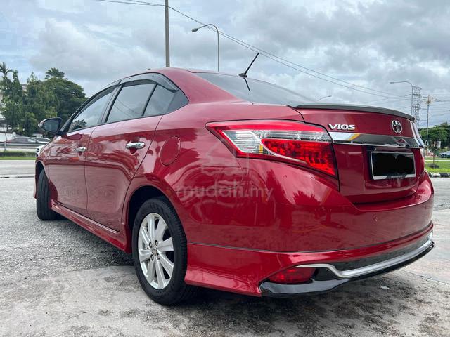 2017 Toyota VIOS 1.5 E (A) 1 YEAR WARRANTY T&C - 2