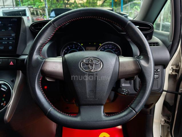 Toyota WISH 2.0 Z 6-SEAT WIDE-BKIT ANDROID P/SHIFT - 4