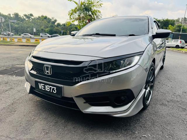 2016 Honda CIVIC 1.8 S (A) - 4