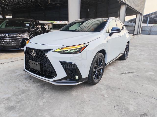 2022 Lexus NX350 2.4 (T) F SPORT PAN ROOF,HUD,BSM - 3