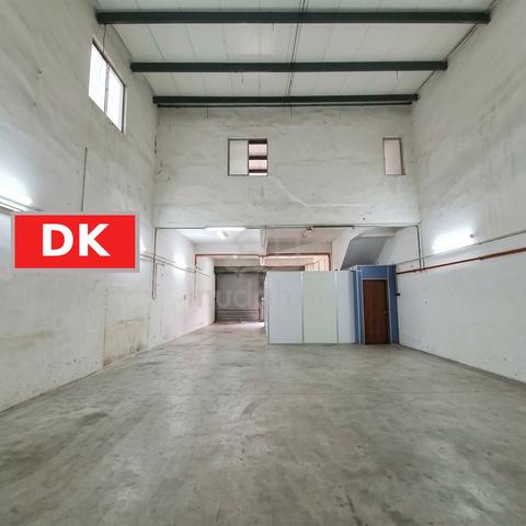 Klang Jaya 1.5 Storey Link Factory for Sale 1