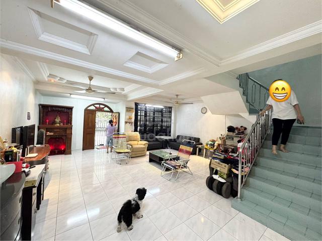 Johor Jaya Dedap 2 Storey House 22x70 Kitchen Extended Near Aeon IKEA 2