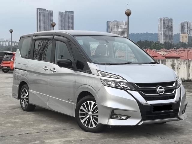 2019 Nissan SERENA 2.0 PREMIUM HIGHWAY STAR (A) - 2