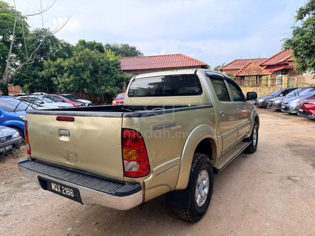 Toyota HILUX 2.5 G FACELIFT 4x4 (M)-08 - 5