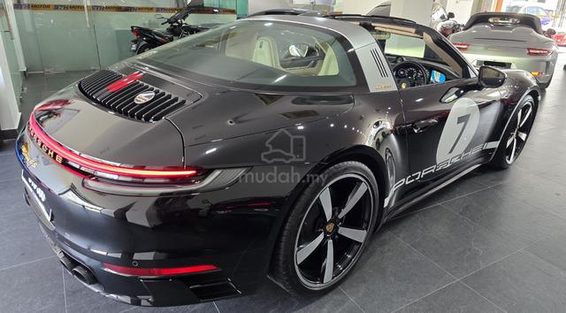 2021 Porsche 911 TARGA 4S HERITAGE (Manual Gear) - 4