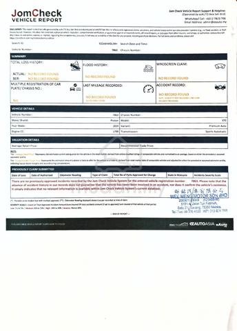 2019 Proton X70 1.8 PREMIUM SUV FULLSPEC REG 2020 - 3