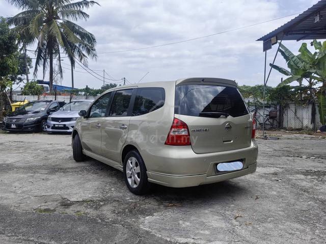 2008 Nissan GRAND LIVINA 1.8 IMPUL (A) - 4