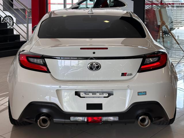 2023 Toyota GR86 2.4 RZ (A) - 2