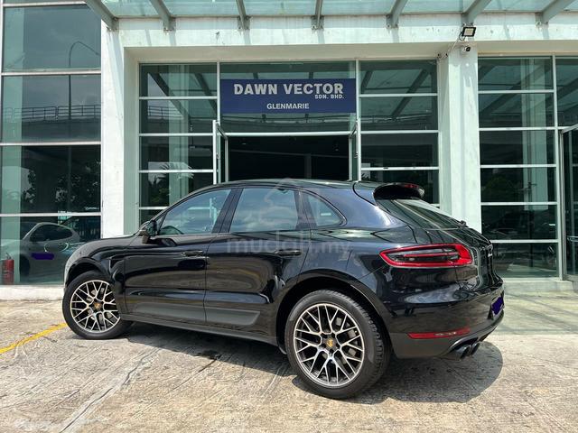 2017 Porsche Macan 2.0 CBU PDLS - 2