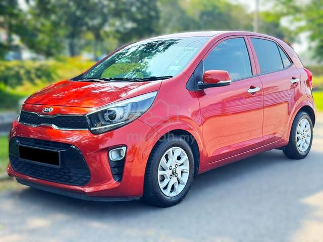 2018 Kia Picanto 1.2 EX (A) Fuel Saving Hatchback - 2