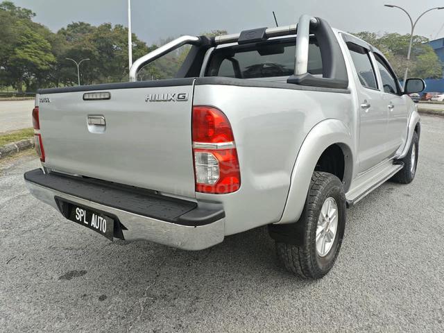 2014 Toyota HILUX 2.5 G VNT (A) Ful Loan Warranty - 5