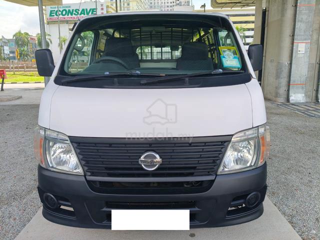 2012 Nissan URVAN 3.0 (M) PANEL VAN - 2
