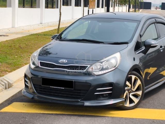 2015 Kia RIO 1.4 SX (A) Sunroof Car King Fu/Loan - 5