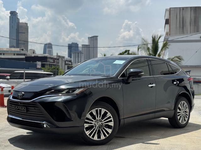 2021 Toyota HARRIER 2.0 Z LEATHER PACKAGE H.SPEC - 1