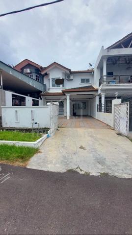 (Facing Open) Rumah Teres Taman Minang Cheras KL 1