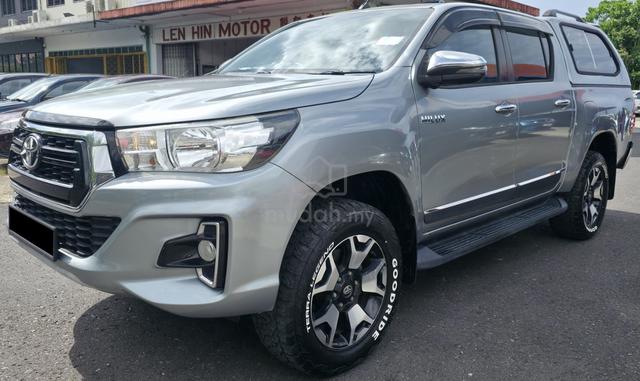 2020 Toyota HILUX 2.4 LE AN120 4WD FL (AT) (4X4)🩶 - 1