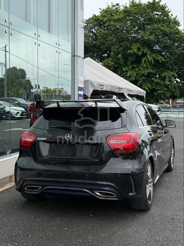 2018 Mercedes Benz A-CLASS 1.3 180 AMG (CBU) - 3