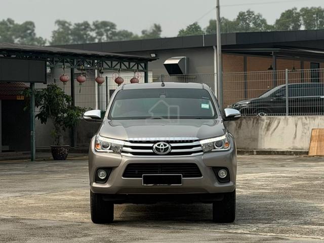 Nego✅2016 Toyota HILUX 2.8 G VNT (A) - 2