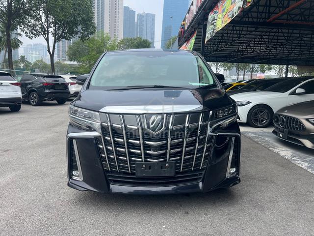 2021 Toyota ALPHARD 2.5 SC DBA-AGH30W (A) JBL HOME - 3