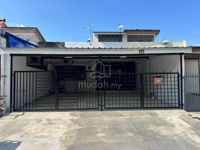 Single Sty Partially Furnished House For Rent 1