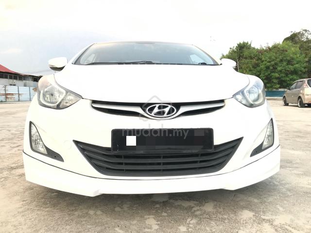Hyundai ELANTRA 1.6 PREMIUM(A)LEATHER SEAT/BODYKIT - 3