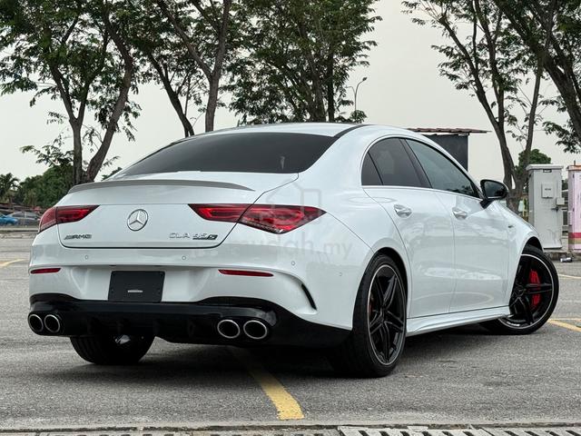 2021 Mercedes Benz CLA45 S AMG 2.0 RECARO PANORAMI - 2