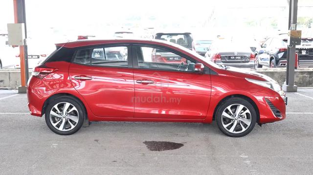 2019 YARIS G free/2service/2warranty/roadtax - 2