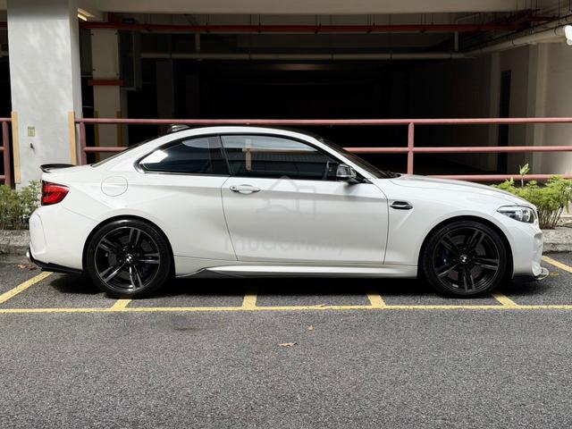 2018 Bmw M2 3.0 COUPE COMPETITION CF KIT 1OWNER - 5