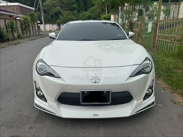 2016 Model : Toyota 86 2.0 Dba -Zn6 (A) - 2