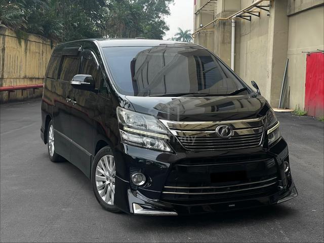 2012 Toyota VELLFIRE 2.4 ZG pilot seat sunroof - 1