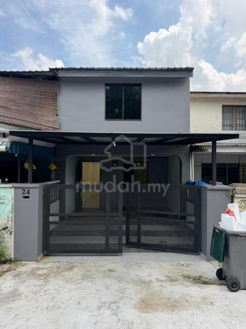 Permas Jaya, Masai, Free Stamp duty, 100% Loan, Fully Renovated 1