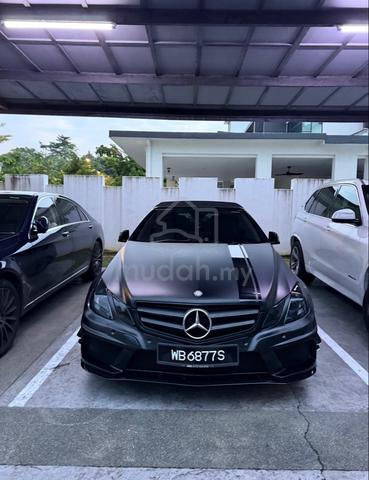 2010 Mercedes Benz E-CLASS 1.8 250 CGI BLUEEFCY - 4