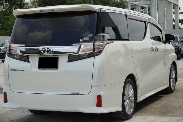 STARLIGHT ROOF⭐MASSAGE⭐2016 Toyota VELLFIRE 2.5 ZG - 4