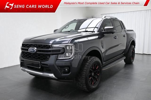 2023 Ford RANGER 2.0 WILDTRAK (A) 1-OWNER FSR UWRT - 1