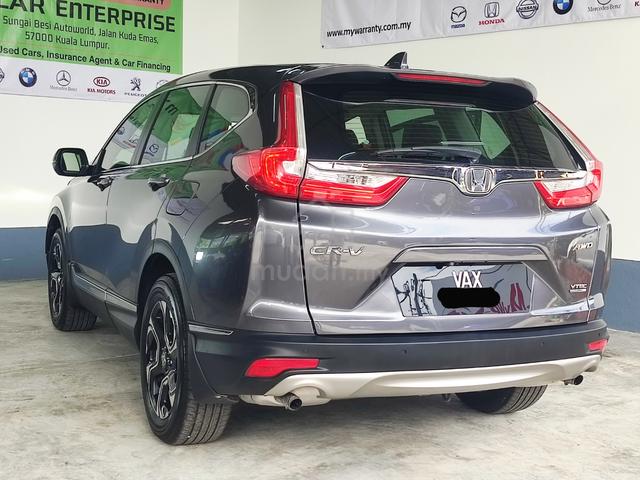 2017 Honda CR-V 1.5 1.5 TC 4WD (A) TipTopCod - 2