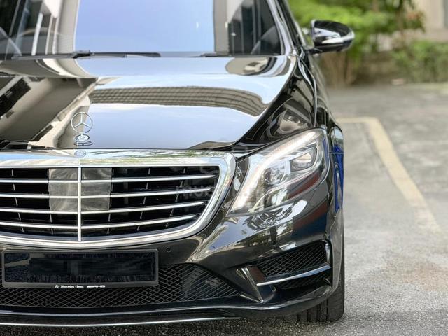 Mercedes Benz S400 HYBRID AMG Black-Edition LowMil - 5