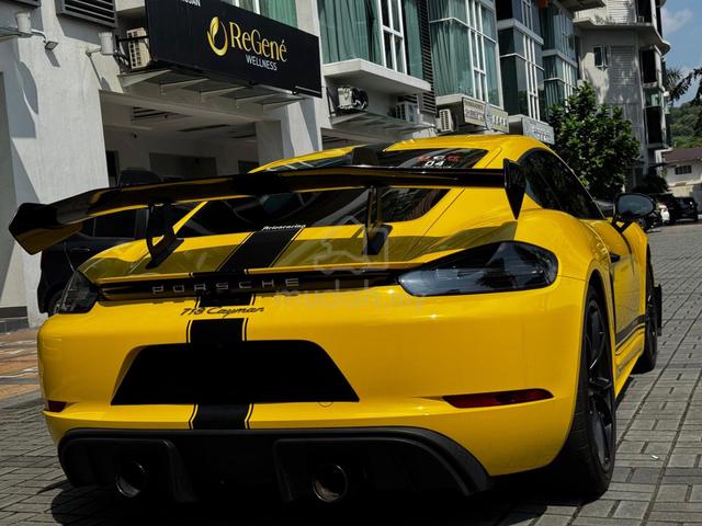 2017 Porsche 718 2.0 CAYMAN (A) GT4 BODYKITS - 3