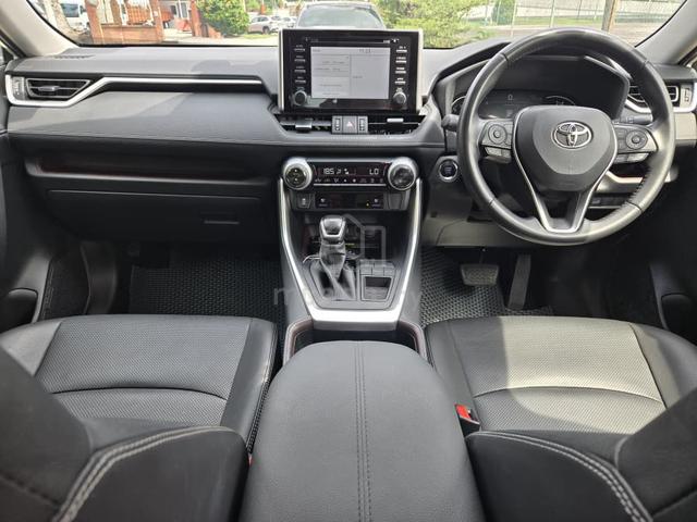 2021 Toyota RAV4 2.5 FULL SERV REC U.WARRANTY - 5