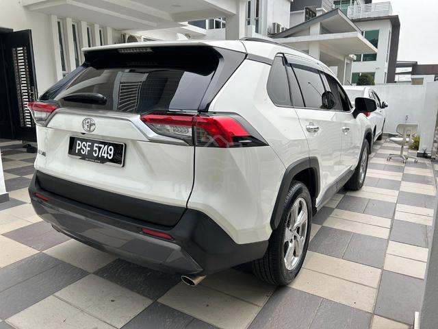2020 Toyota RAV4 2.5 CBU Mil75540KM Toyota Service - 3