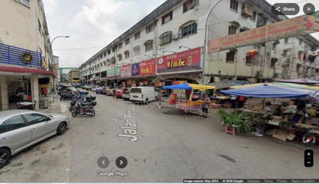 Pandan perdana Ground floor shop for rent 1