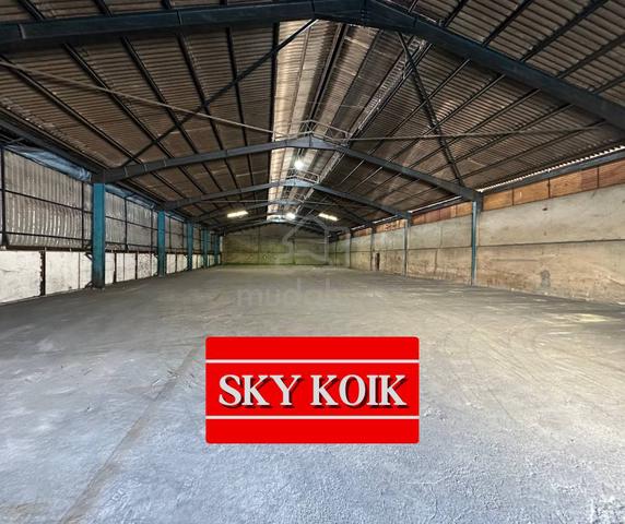 Perai Warehouse Factory For Rent 1