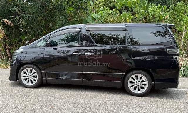 2009 Toyota VELLFIRE 2.4 (A) Z PLATINUM 360" Camer - 5