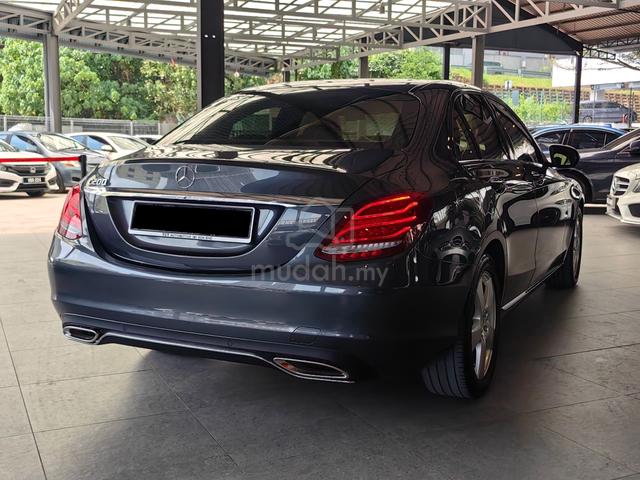 2016 Mercedes Benz C180 W205 Avantgarde 1 Owner - 2
