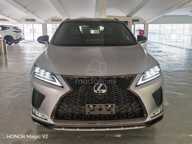 2022 Lexus Rx300 F-Sport - 3