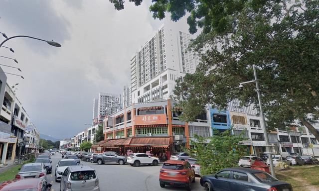 Bandar Menjalara Kepong Ground Floor End Lot Shop 1