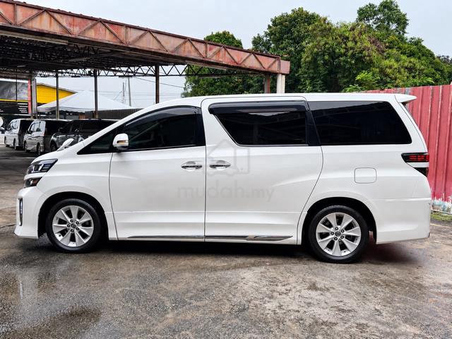 2009/2011 Toyota VELLFIRE 3.5 ZG (A) LOAN KEDAI - 4