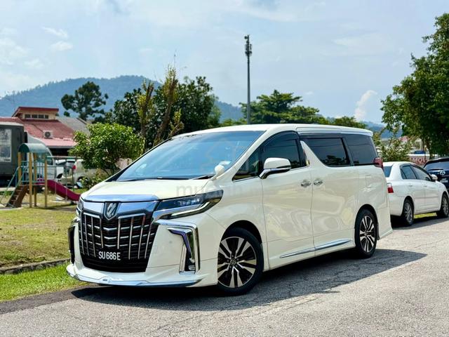 ON THE ROAD 2015 Toyota ALPHARD 2.5 (A) - 2