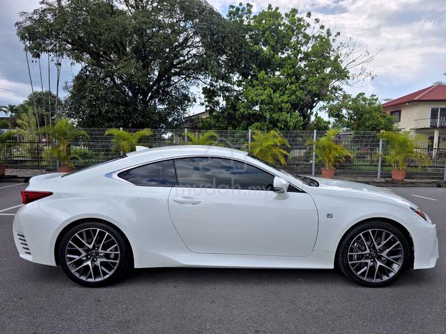 2016 Lexus RC200T F SPORT 2.0T (A) - 5