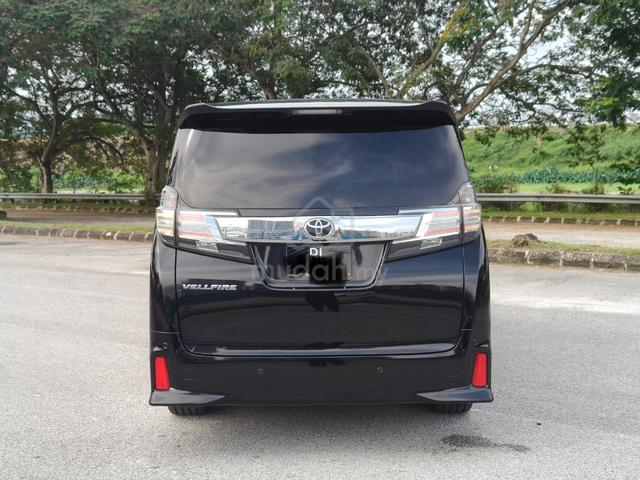 2015 Toyota VELLFIRE 2.5 ZA (A) TIP TOP CONDITION - 5
